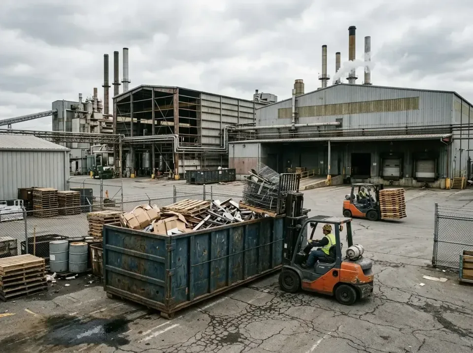 industrial-factory-scrap-conta-003 — frequently asked questions, Cheap Roll-off Dumpster Rentals in Sugarcreek, OH
